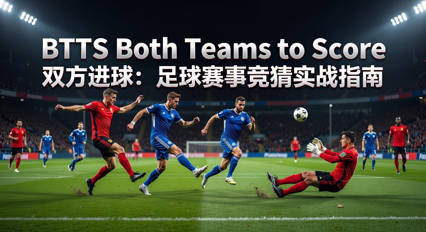 BTTS双方进球 体育数据分析与投注策略