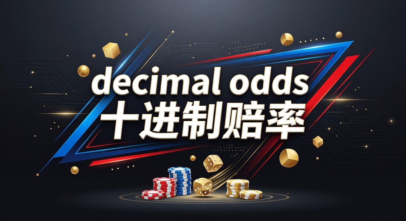 decimal odds 十进制赔率体育数据分析