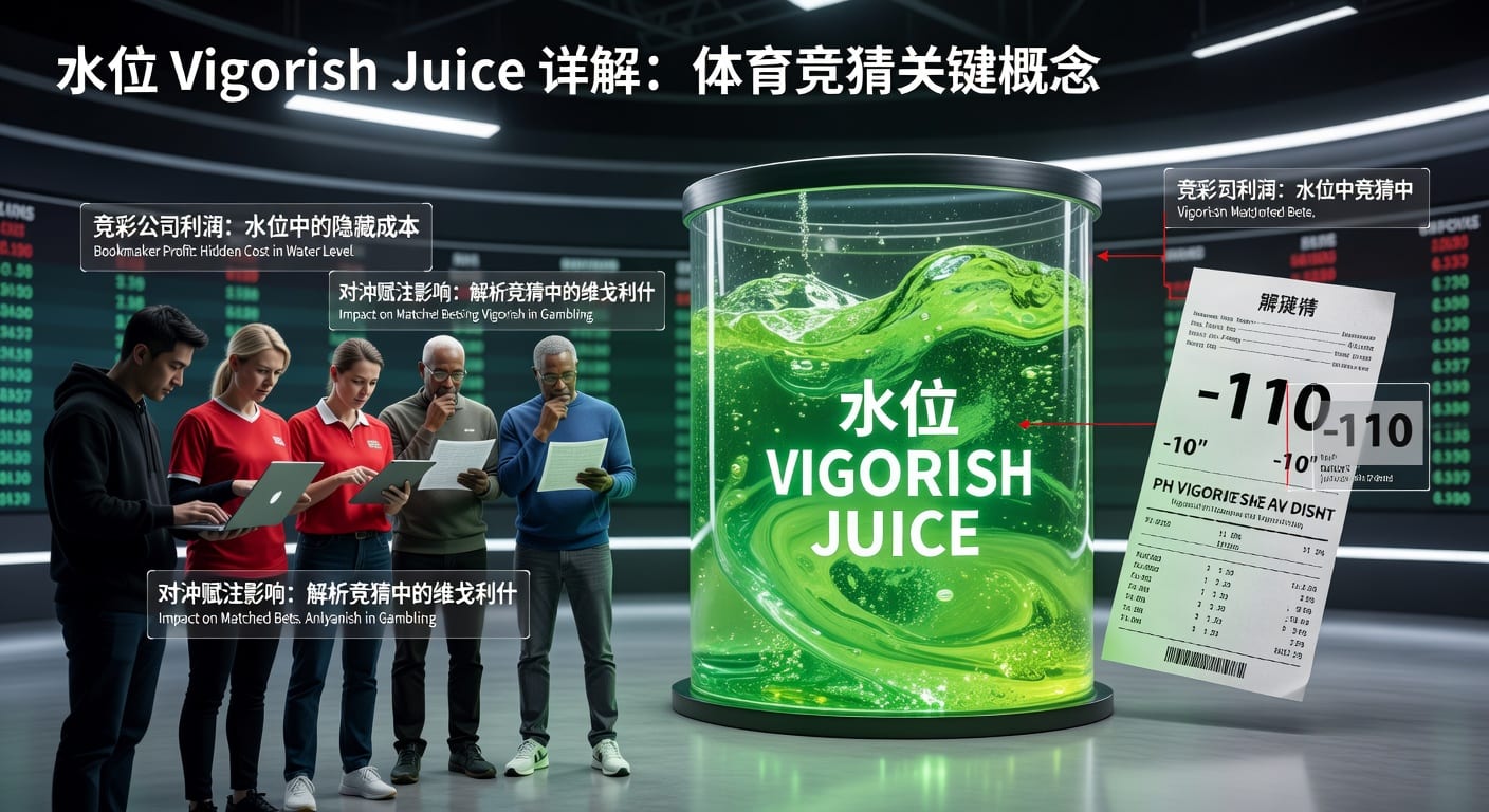 水位 vigorish juice 解读与投注策略