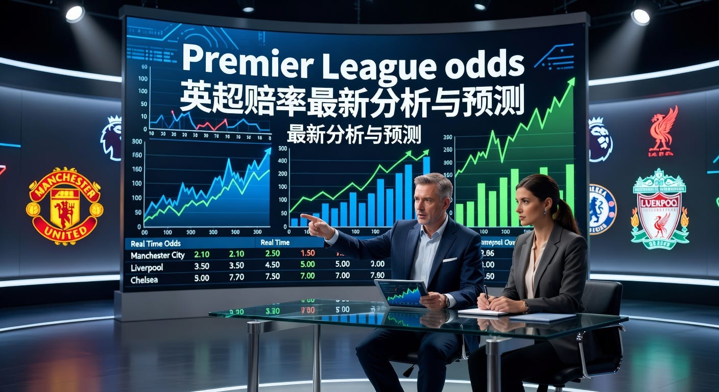 英超赔率 Premier League odds 体育数据分析