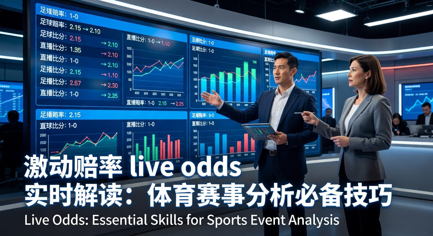 即时赔率 live odds 专业分析与实时策略