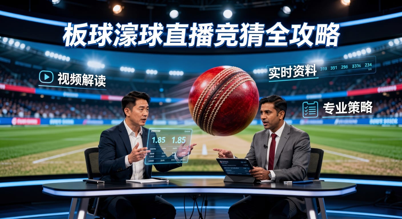 赌球 足球博彩 篮球博彩 体育数据分析2026指南