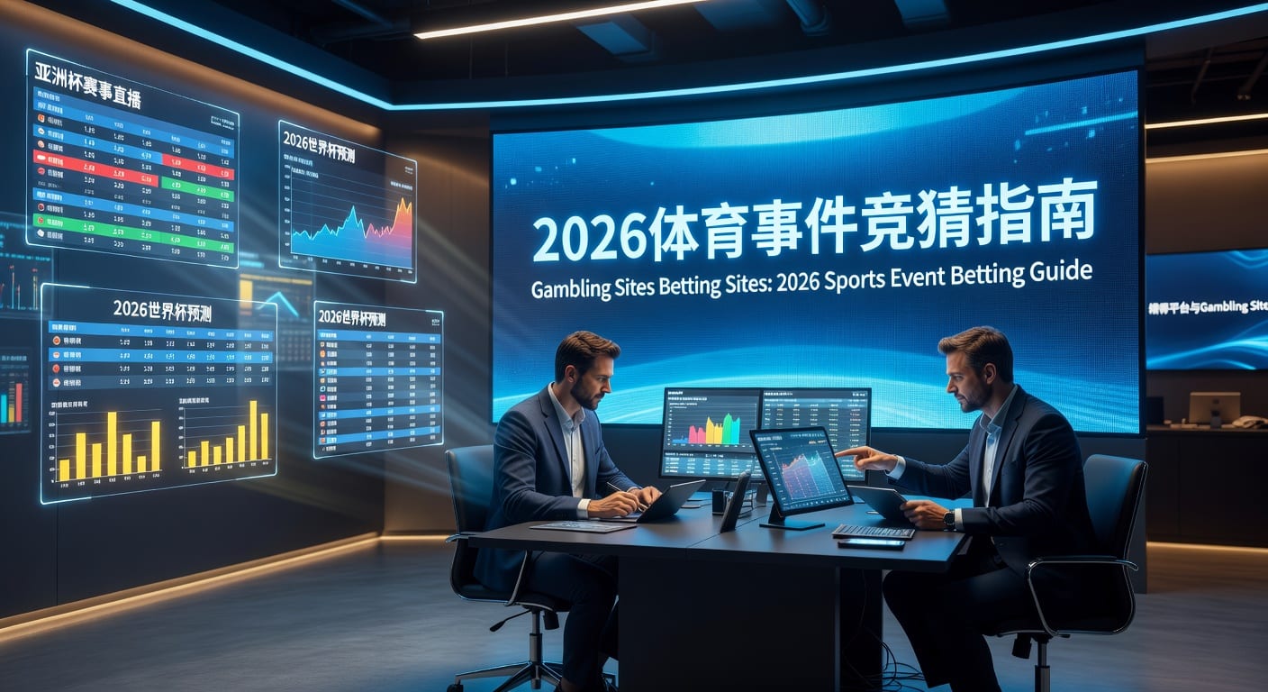 2026世界杯投注：博彩平台 gambling sites betting sites 指南