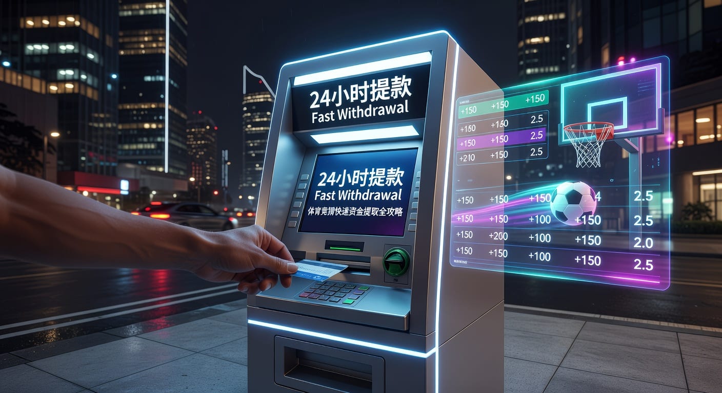 withdrawal 提款 2026世界杯投注到账指南