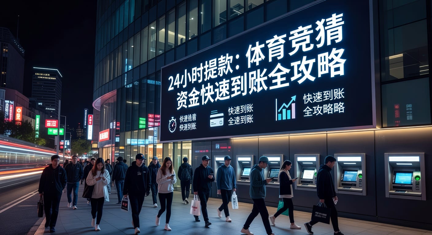 24小时提款：体育博彩玩家快速出金平台选择指南