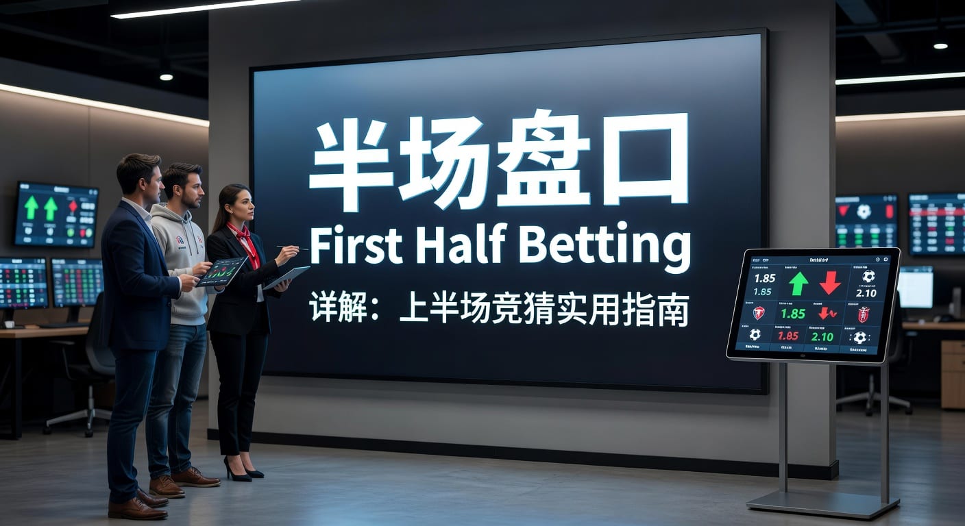 半场盘口 first half betting：资深分析师解读技巧与策略
