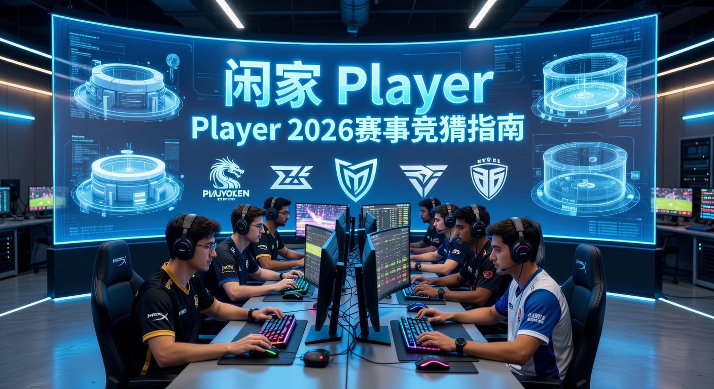 闲家 player：体育投注智慧策略，资深分析师洞悉先机