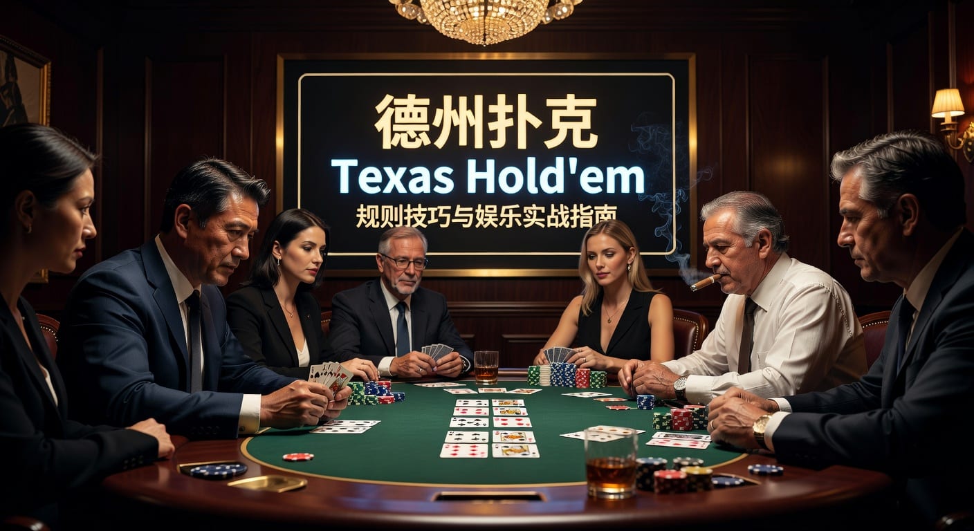 德州扑克Texas Hold'em：资深玩家实战策略与深度解析