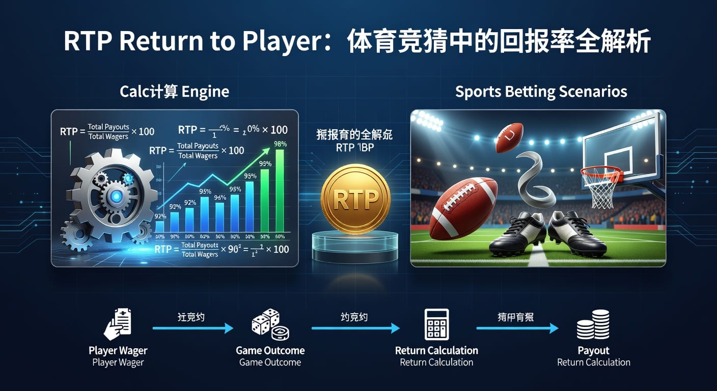 RTP是什么？资深玩家解析玩家回报率，体育博彩必看