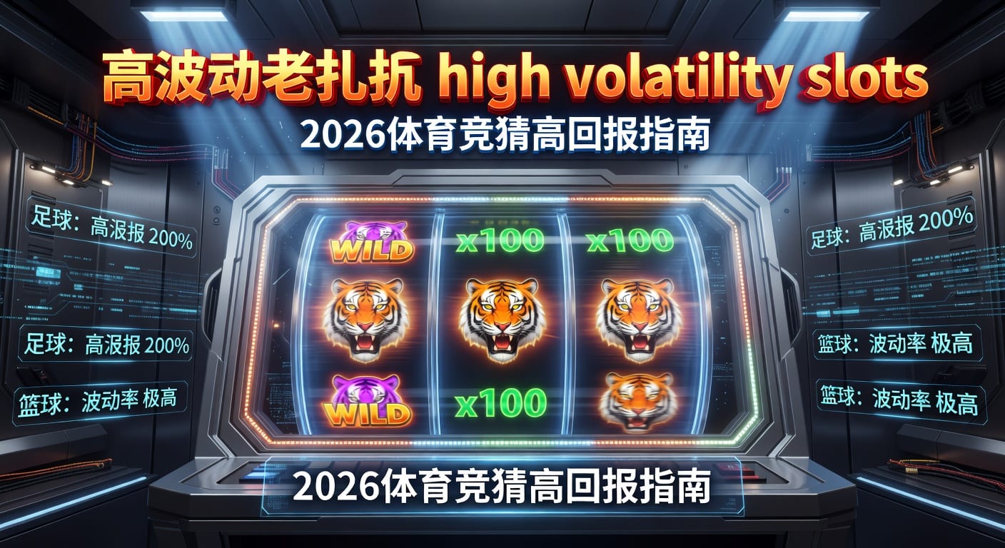 高波动老虎机 (High Volatility Slots) 2026：资深玩家的风险回报深度解析