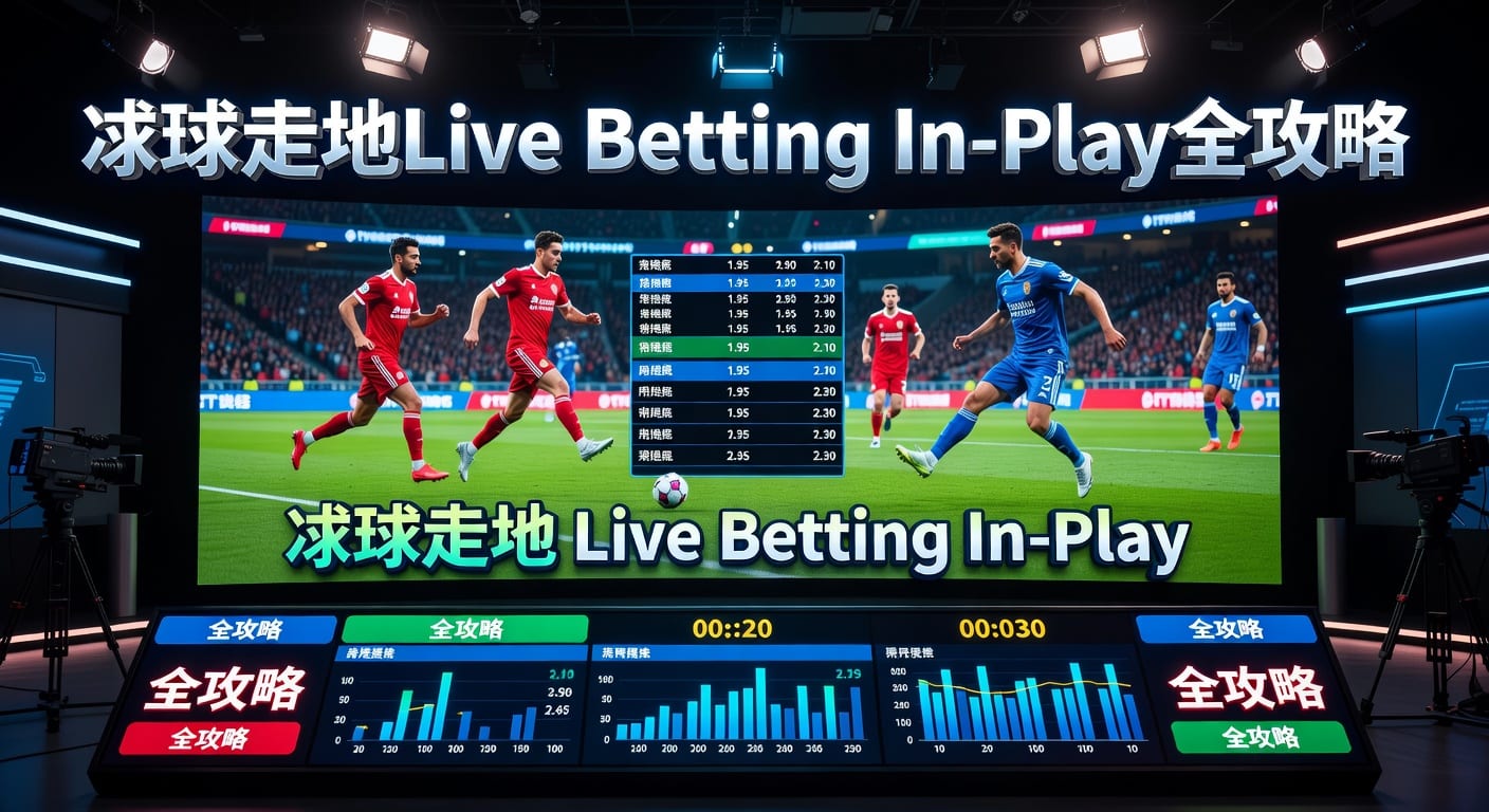 滚球走地：资深分析师带你玩转live betting in-play新时代