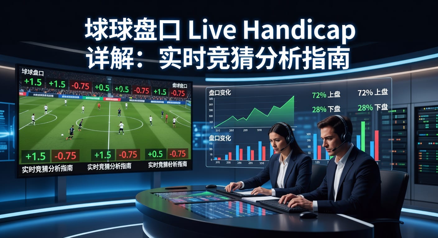 滚球盘口 Live Handicap：资深玩家实时投注策略与技巧
