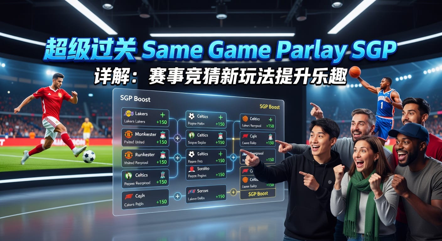 超级过关 Same Game Parlay (SGP) 深度解析 | 2026 体育投注策略
