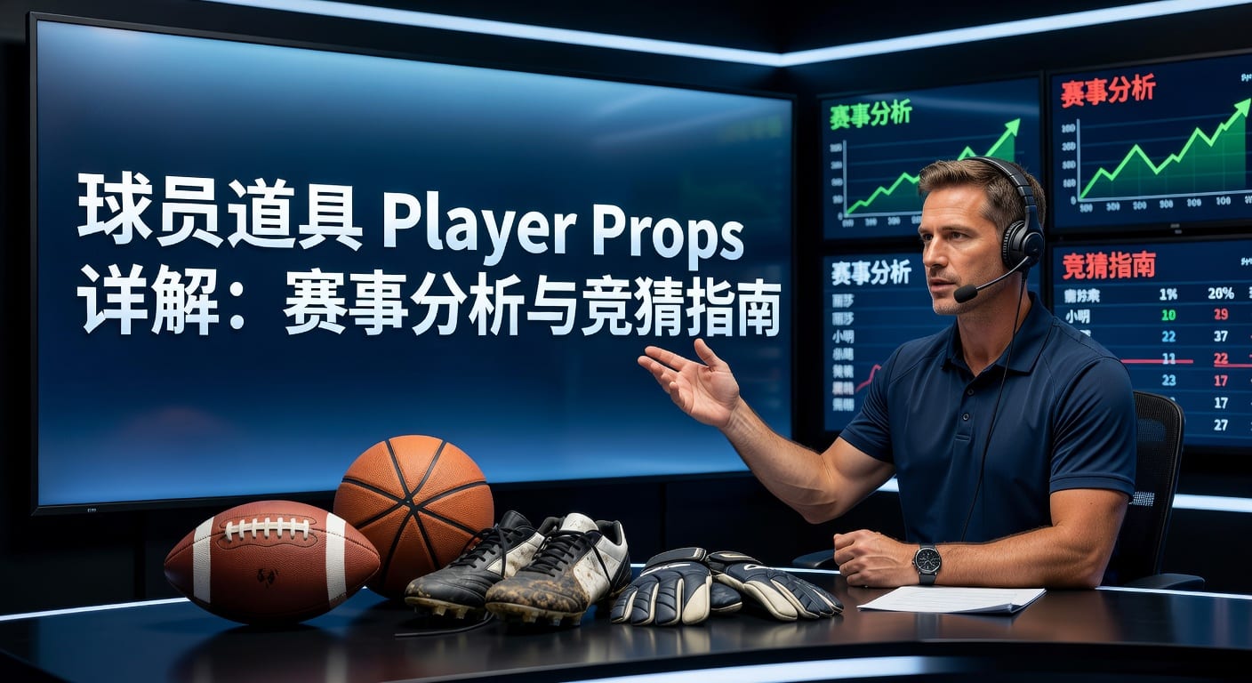 球员道具 Player Props：深度解析体育博彩新维度 2026年世界杯投注