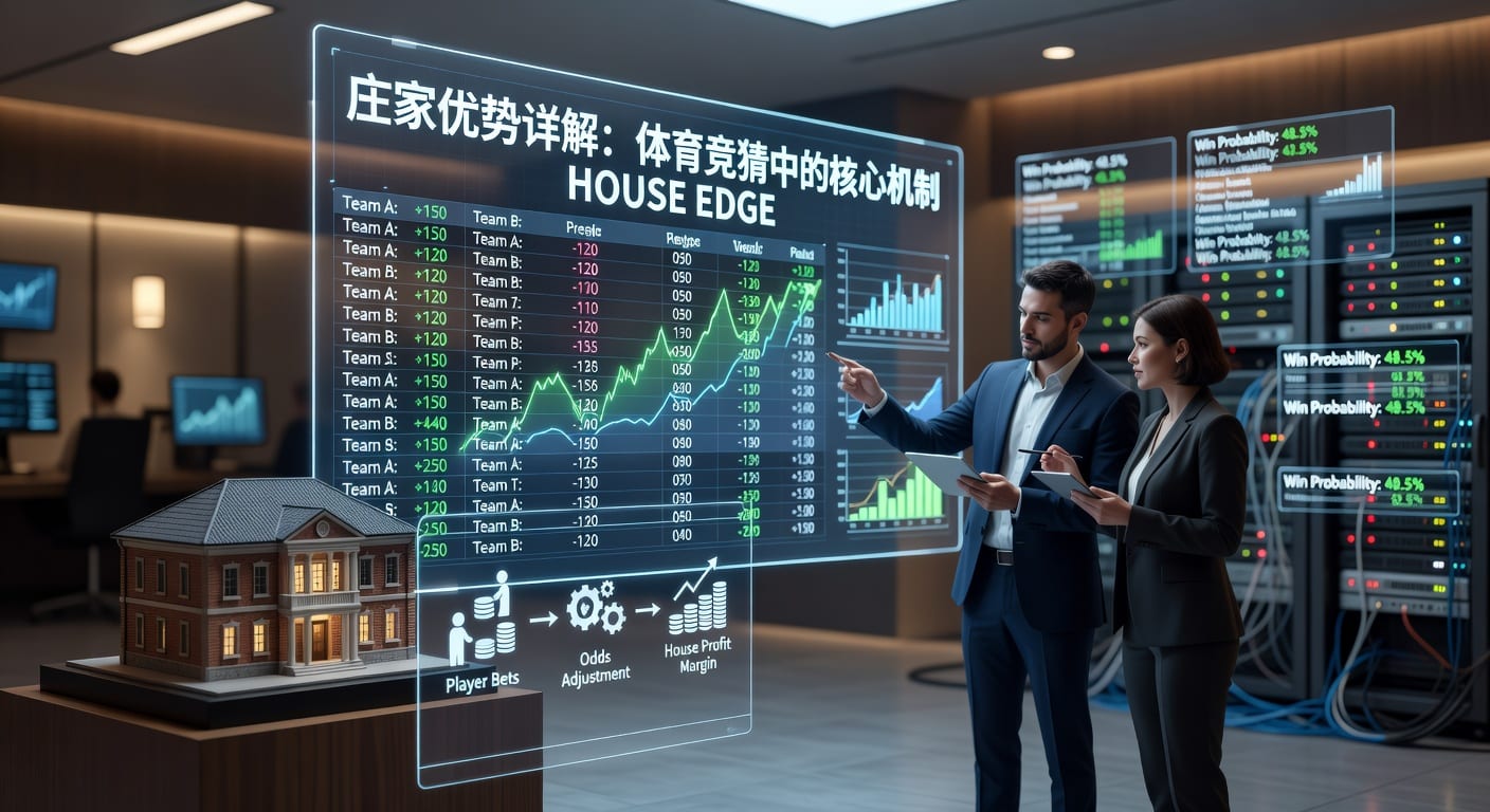 庄家优势 House Edge 解析：体育博彩数学与策略 | 华体会体育