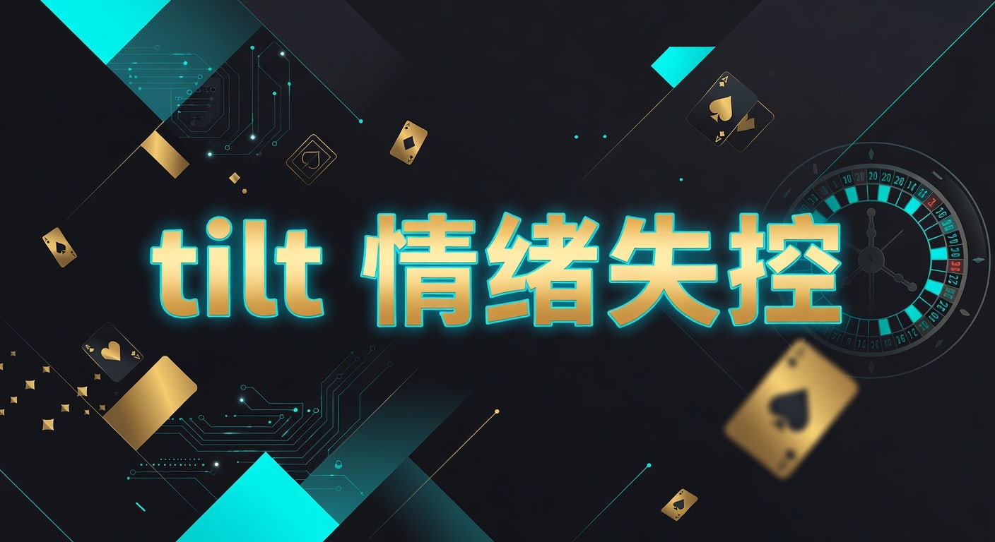 Tilt 情绪失控：体育博彩心理博弈深度解析