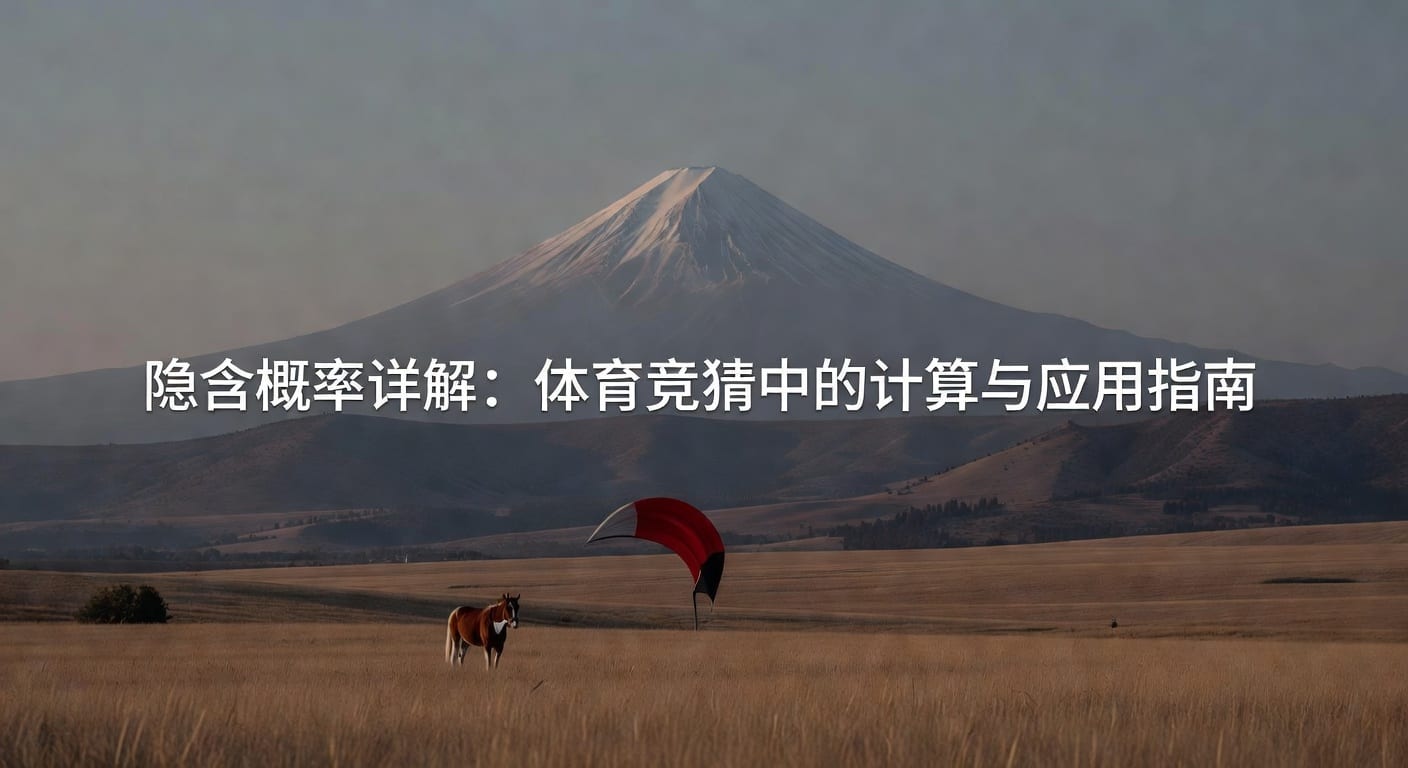 隐含概率：2026年世界杯投注中的赔率解读与实战技巧