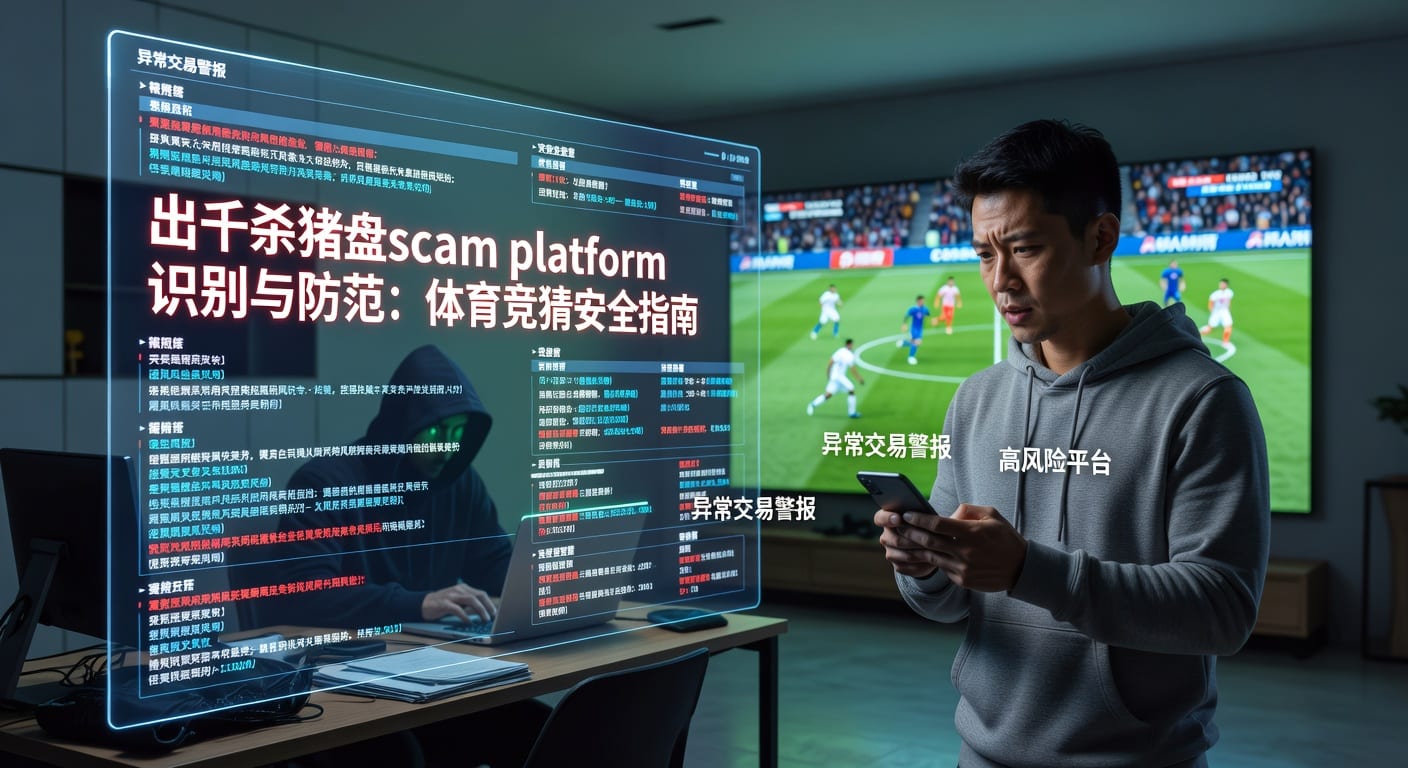 警惕“杀猪盘” scam platform：出千套路与体育博彩风险揭秘