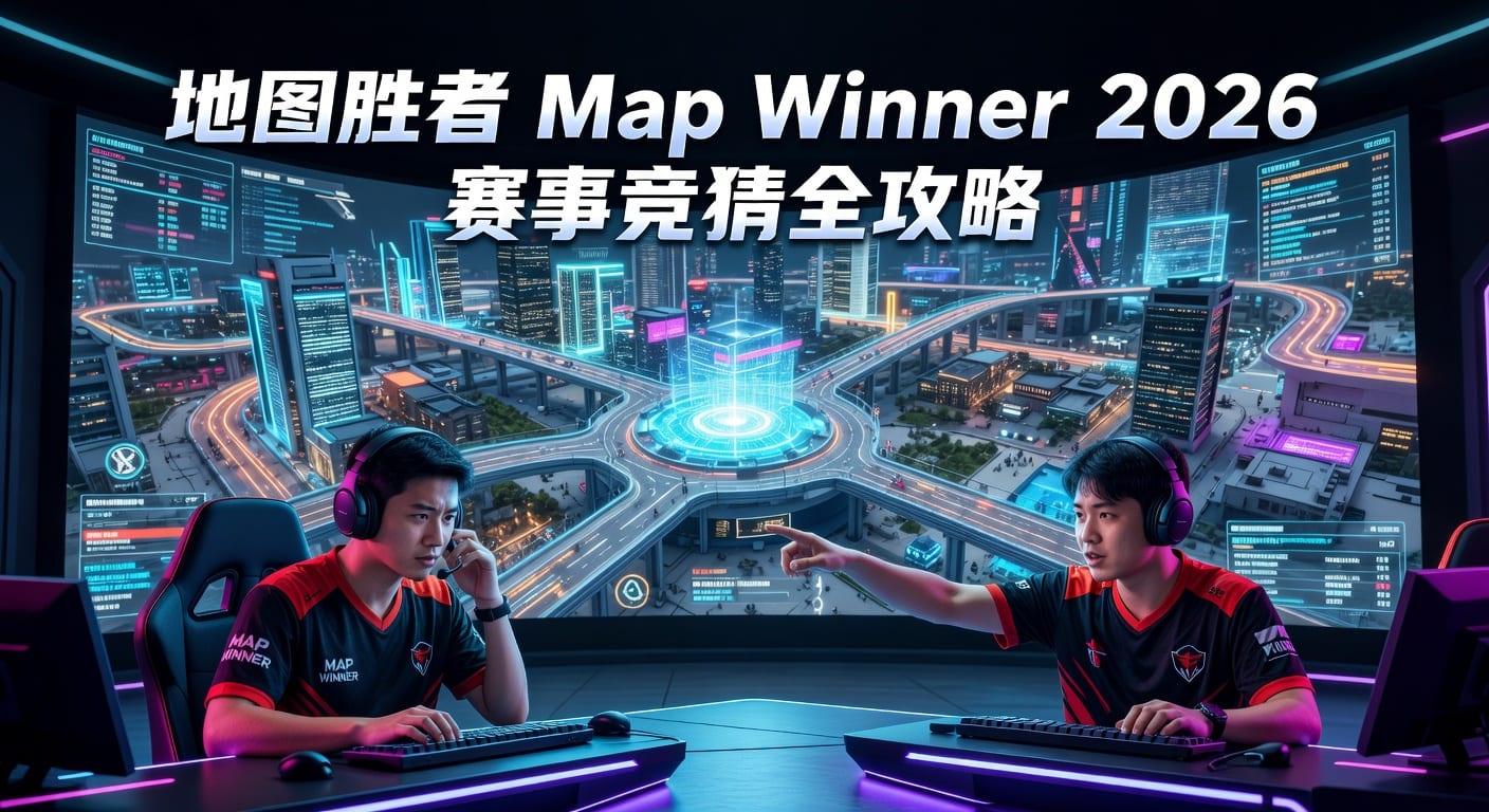 地图胜者 Map Winner：2026年世界杯竞猜深度解析