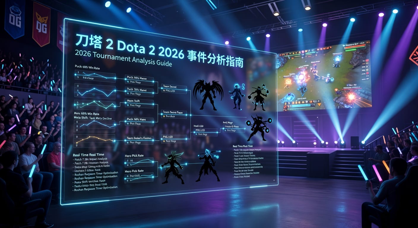刀塔2 Dota 2：资深分析师洞悉赛事格局与博彩策略