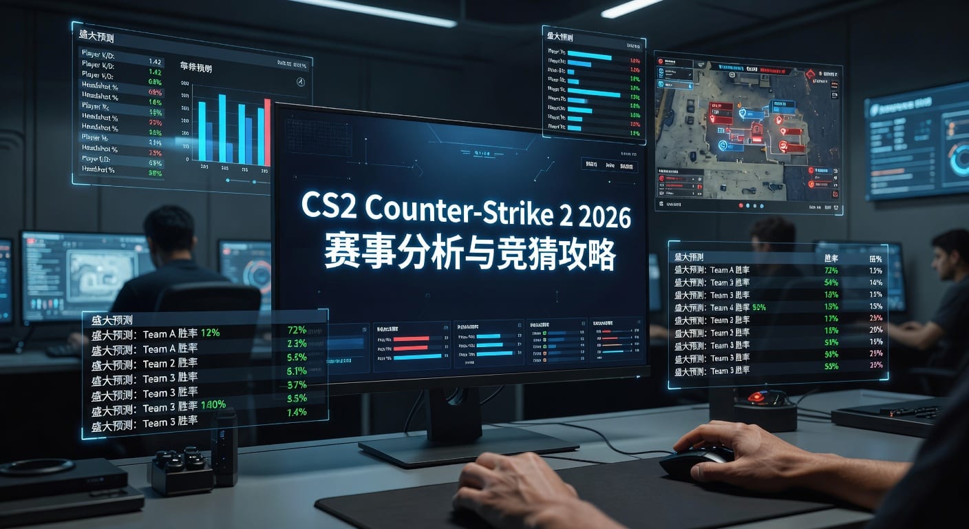 CS2 Counter-Strike 2：2026年巅峰对决前瞻与深度解析 - 体育APP下载