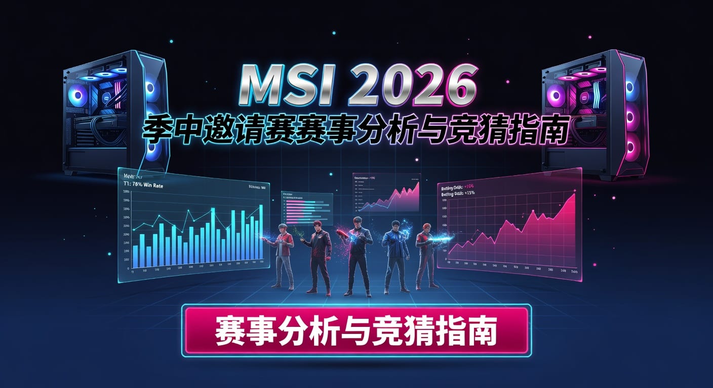 MSI赛事深度解析：2026年世界杯投注与全球电竞格局洞察