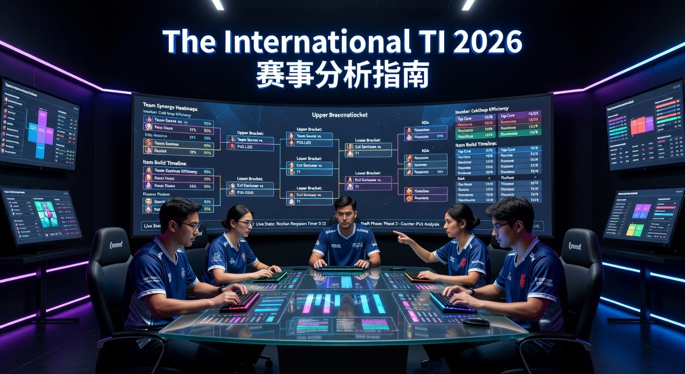 The International TI：资深分析师解析电竞赛事与投注新动态