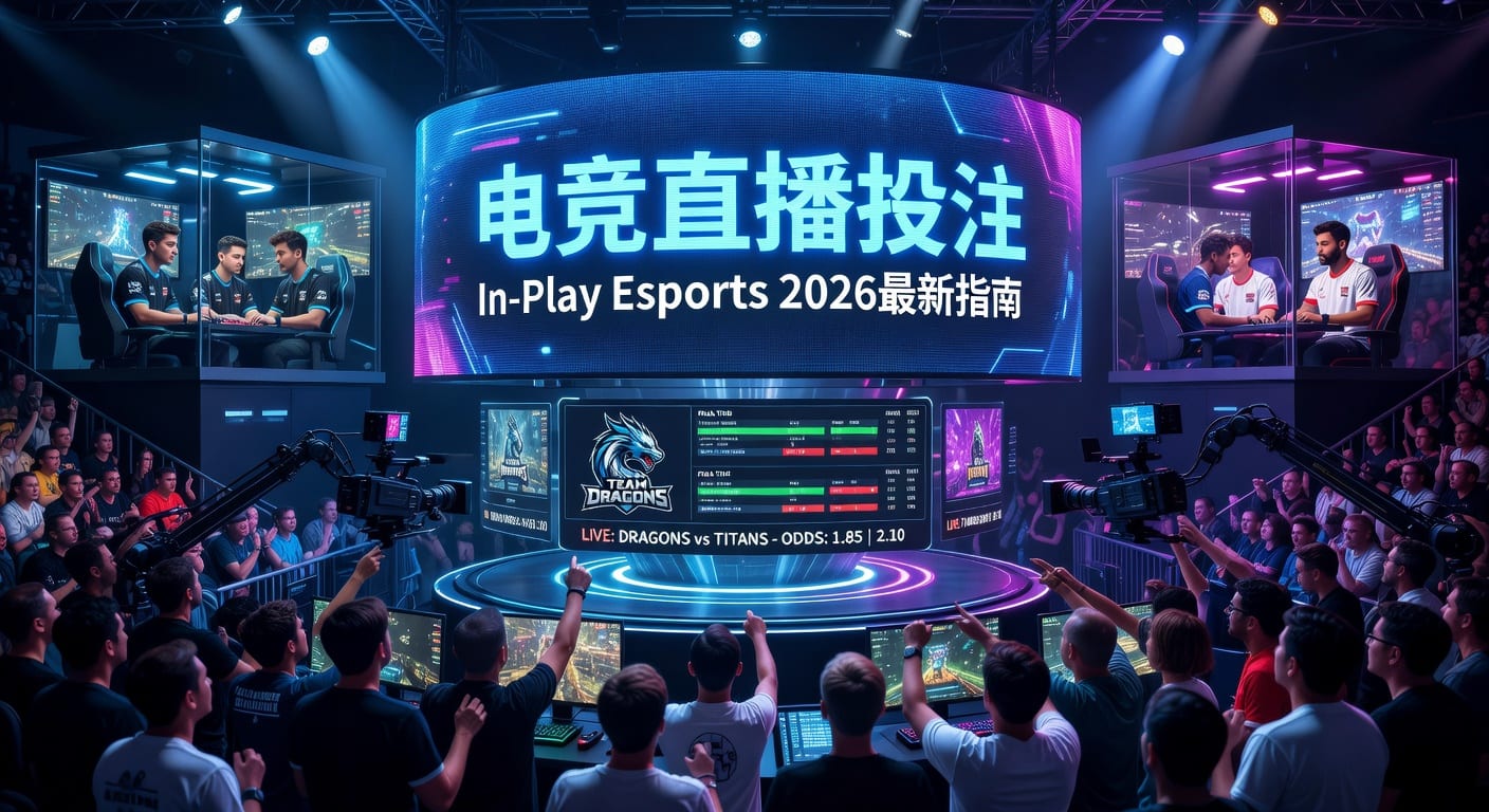 电竞直播投注 In-Play Esports：2026年世界杯投注的实时策略与技巧