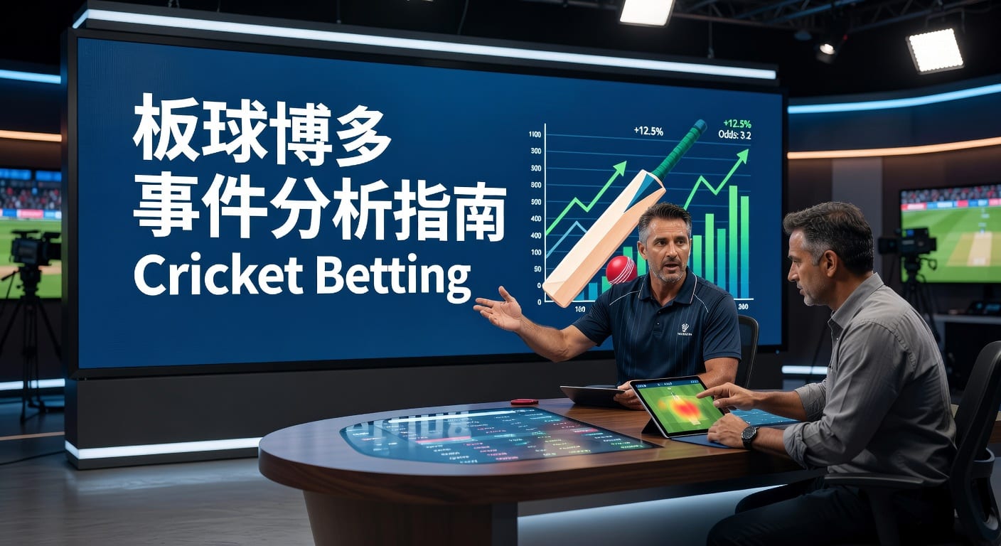 板球博彩 Cricket Betting：资深分析师的深入见解与实战策略（2026年更新）