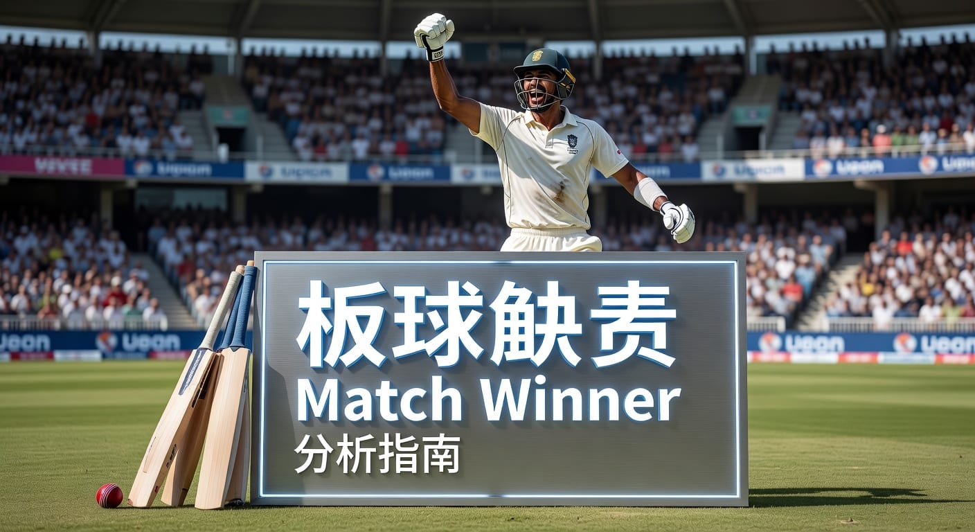 板球胜负 Match Winner：2026年赛事预测与博彩策略分析