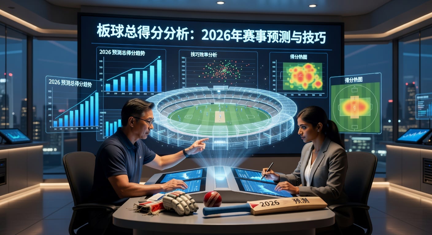 板球总得分 Total Runs：资深玩家解析影响因素与博彩策略 2026