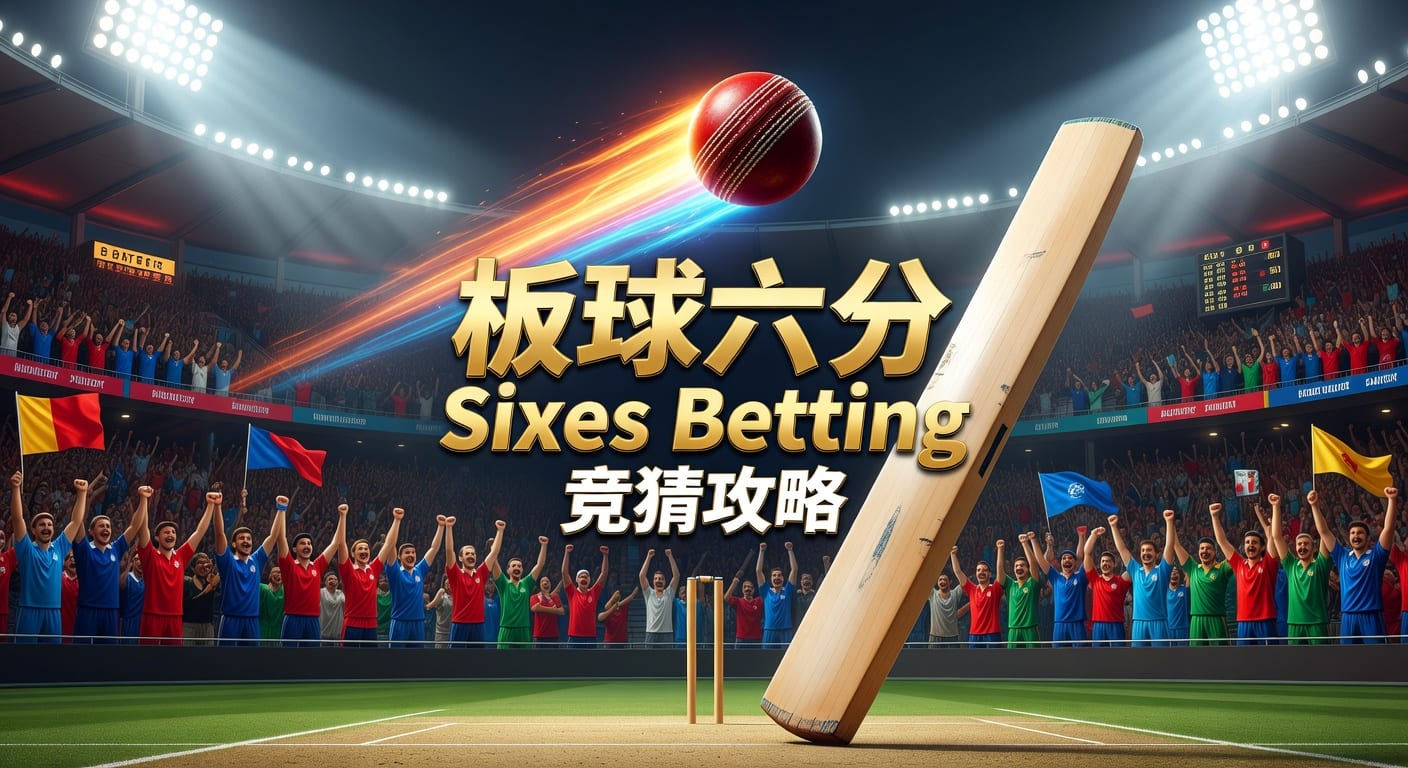 板球六分 Sixes Betting：赔率分析与投注策略 | 2026年世界杯投注