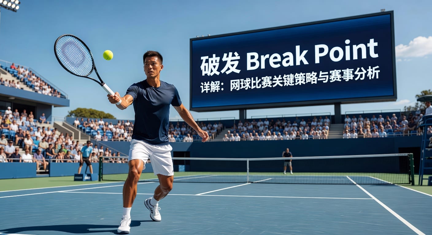 破发（Break Point）深度解析：网球关键时刻与投注策略