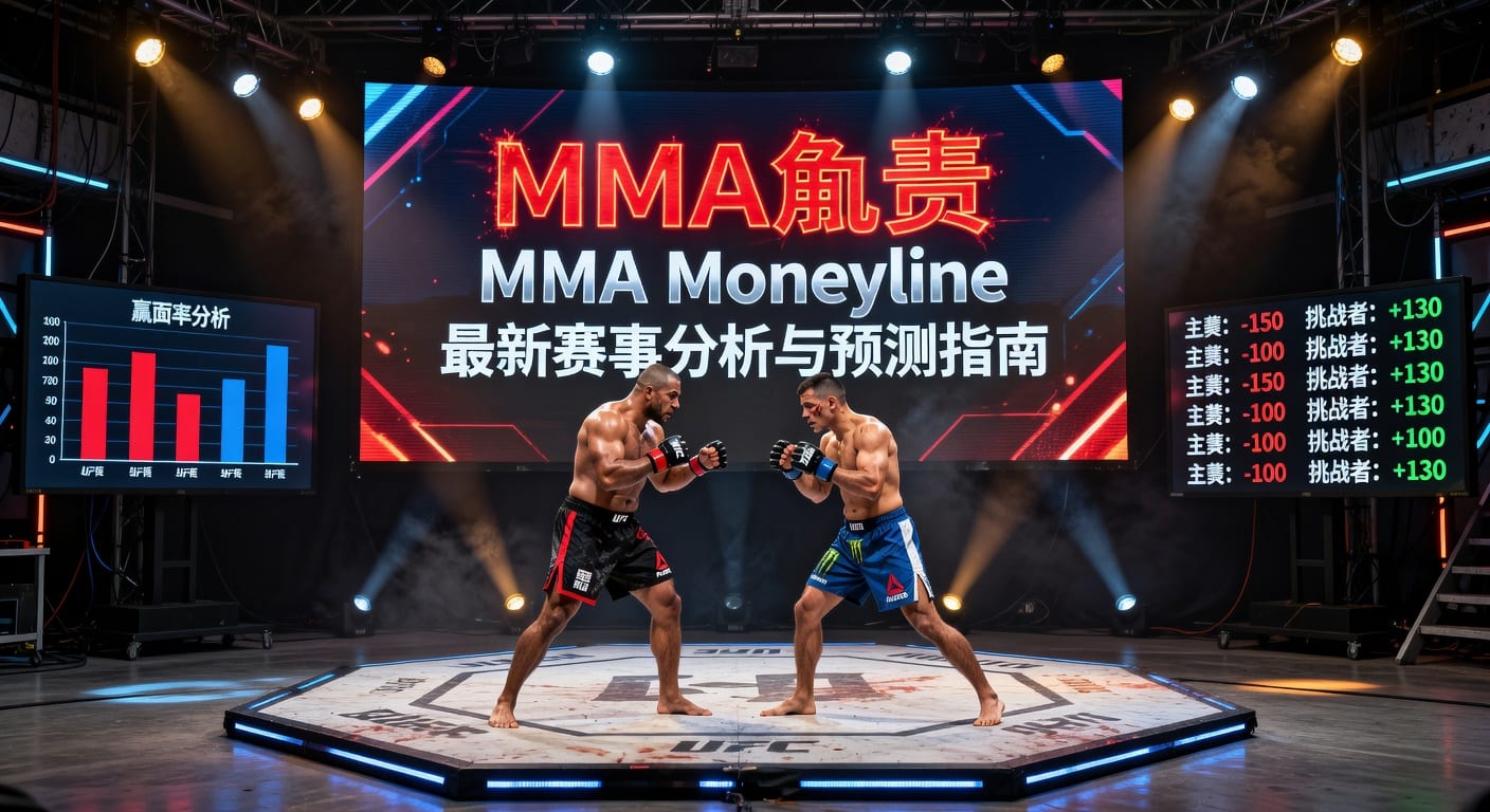 MMA胜负预测：解析MMA Moneyline投注技巧策略