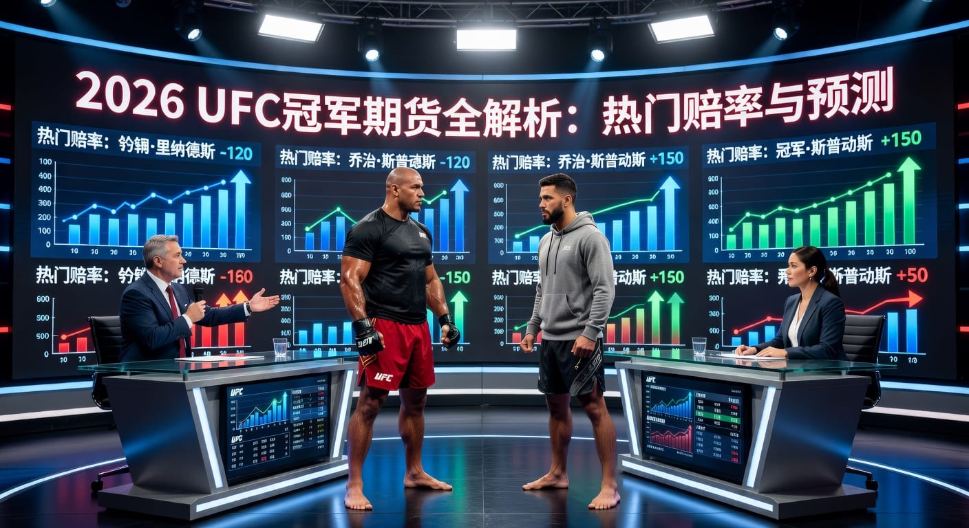 UFC冠军未来前景分析：潜力新秀与冠军赛预测