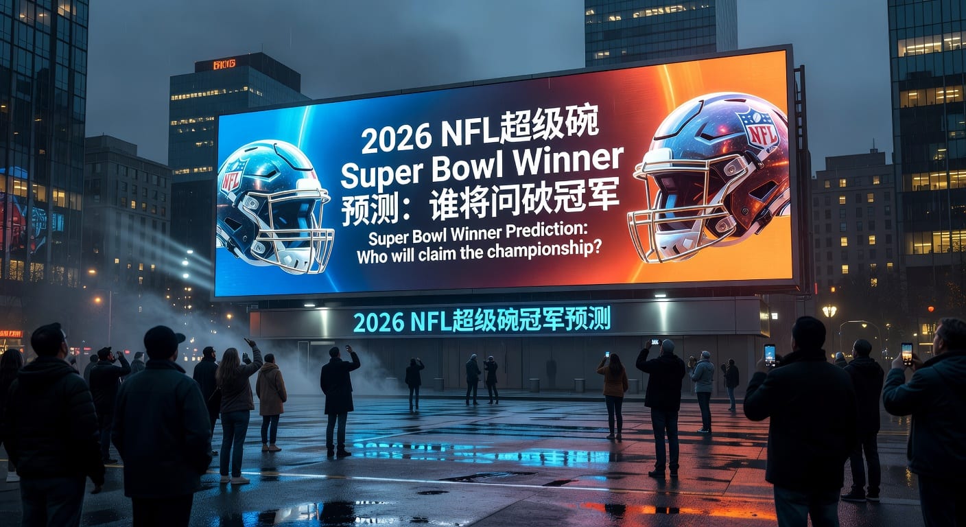 2026年NFL超级碗冠军预测：深度解析与趋势展望