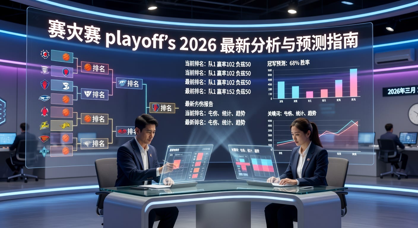 2026年世界杯投注网：季后赛 Playoffs 深度解析与投注策略