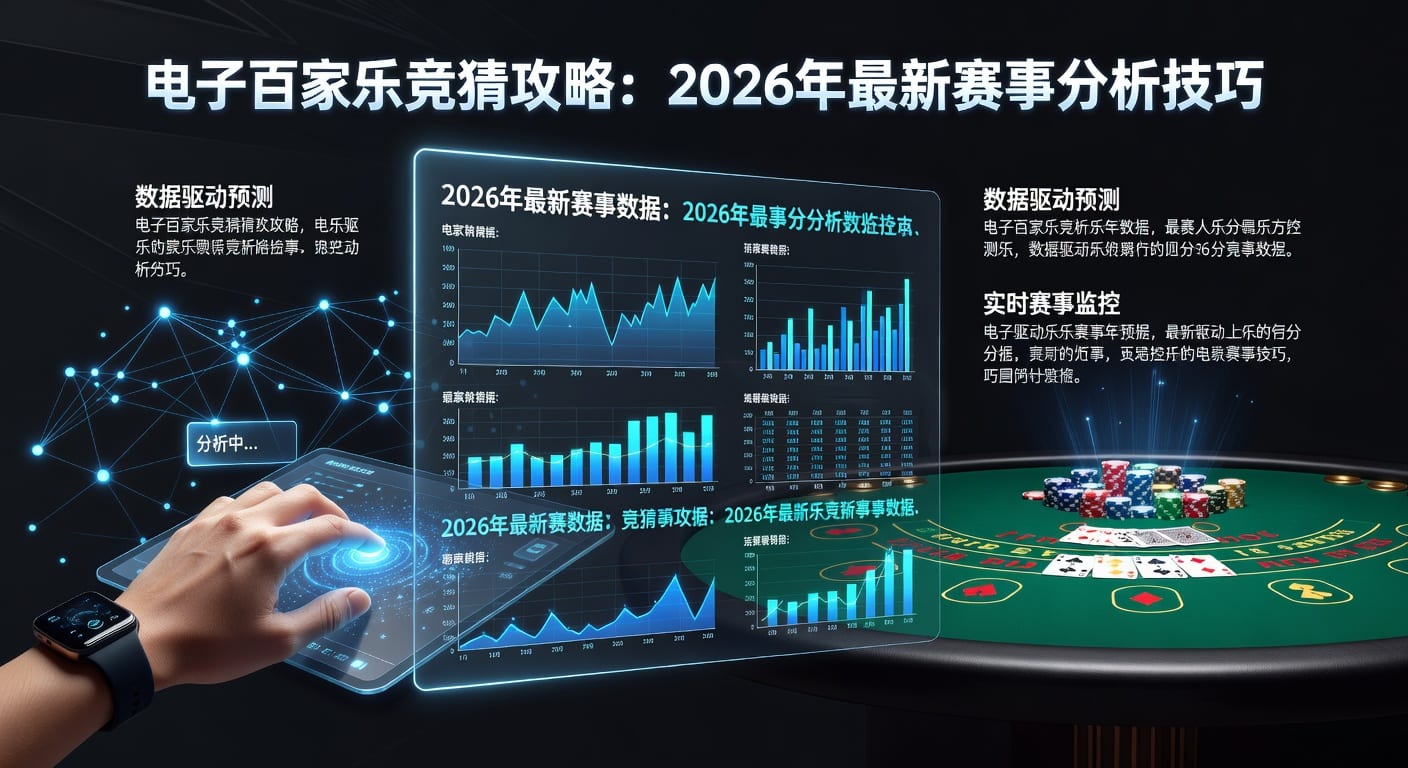 电子百家乐：资深玩家策略与平台选择指南 2026