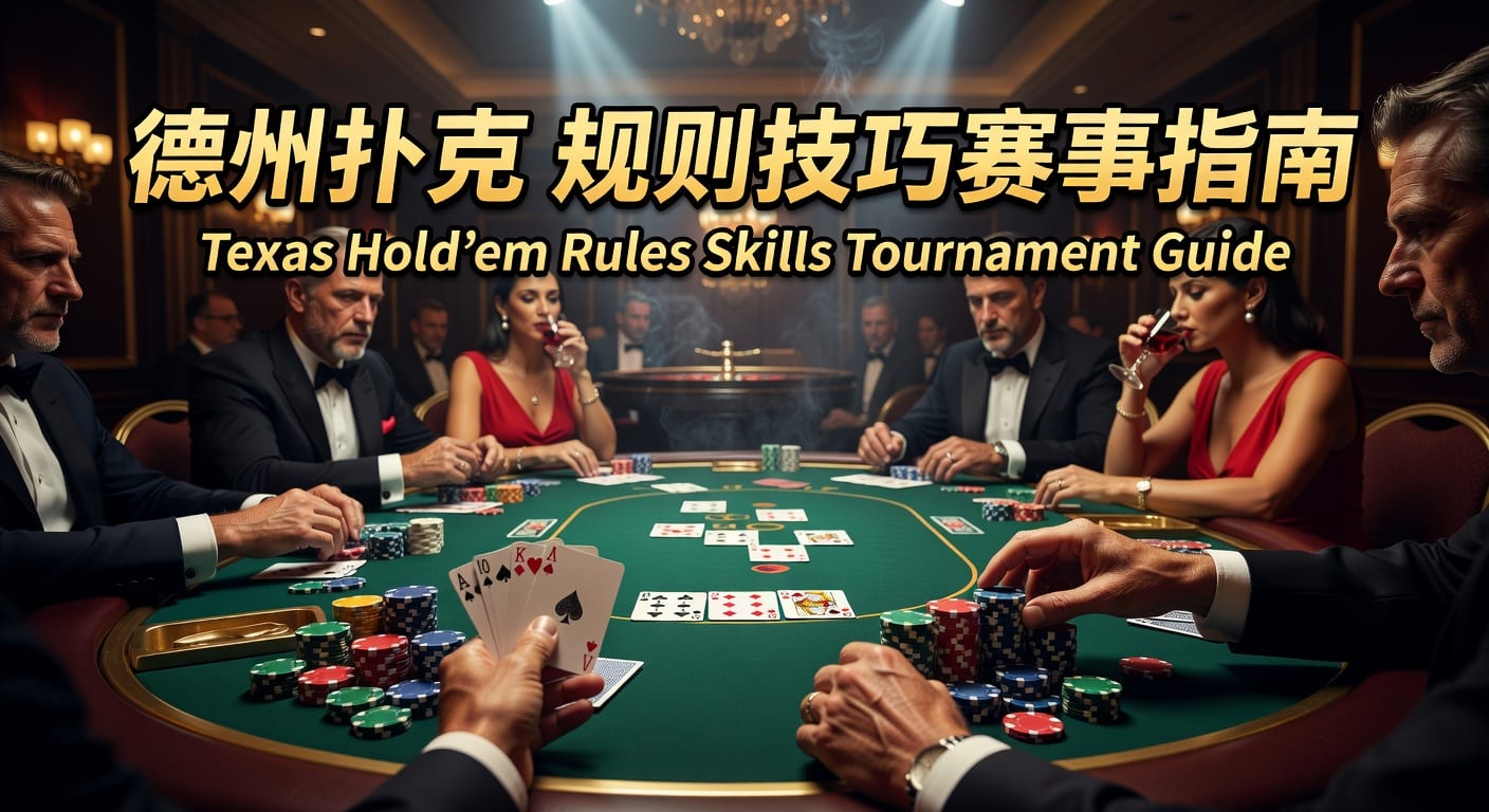 德州扑克：资深玩家的博弈智慧与策略解析