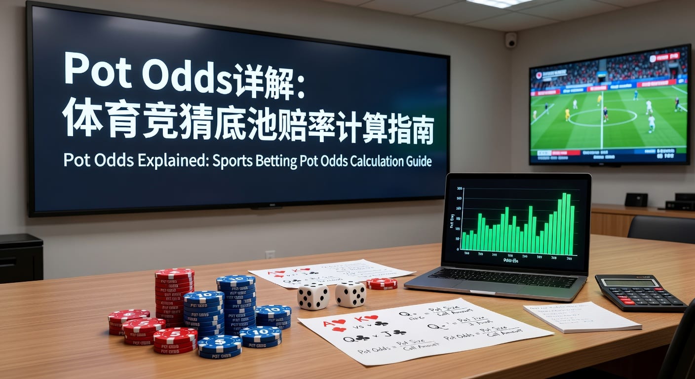 Pot Odds：体育博彩赔率计算深度解析与策略