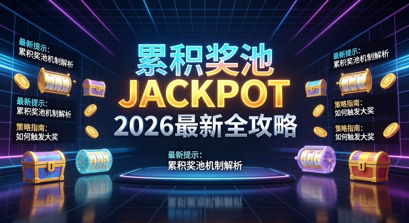累积奖池 jackpot：资深玩家的终极博弈与财富密码 2026