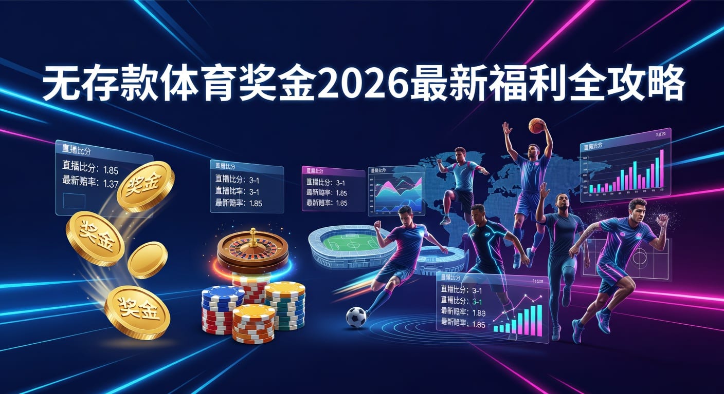 无存款体育奖金：2026年世界杯投注，资深玩家的策略与平台选择