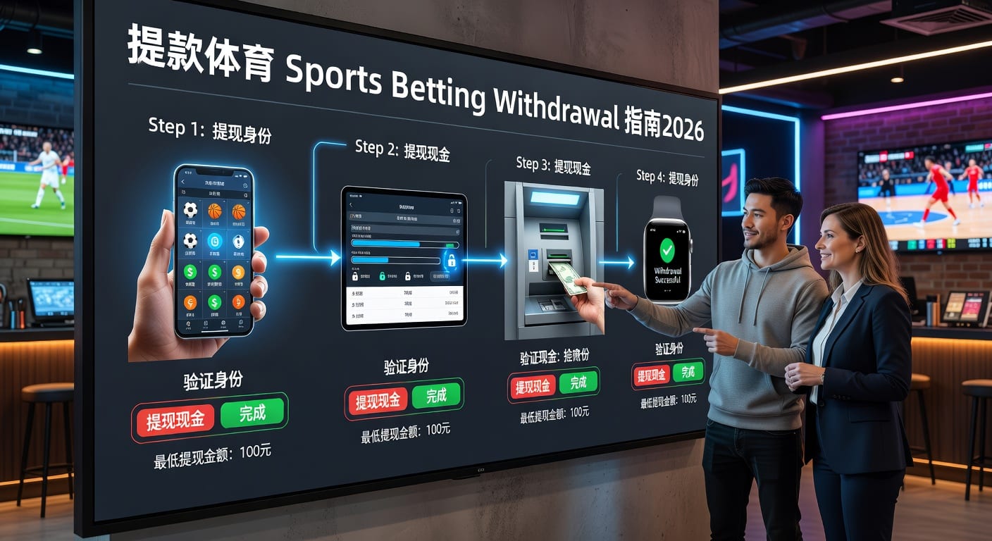 体育博彩提款：新手到高手的全方位指南与策略