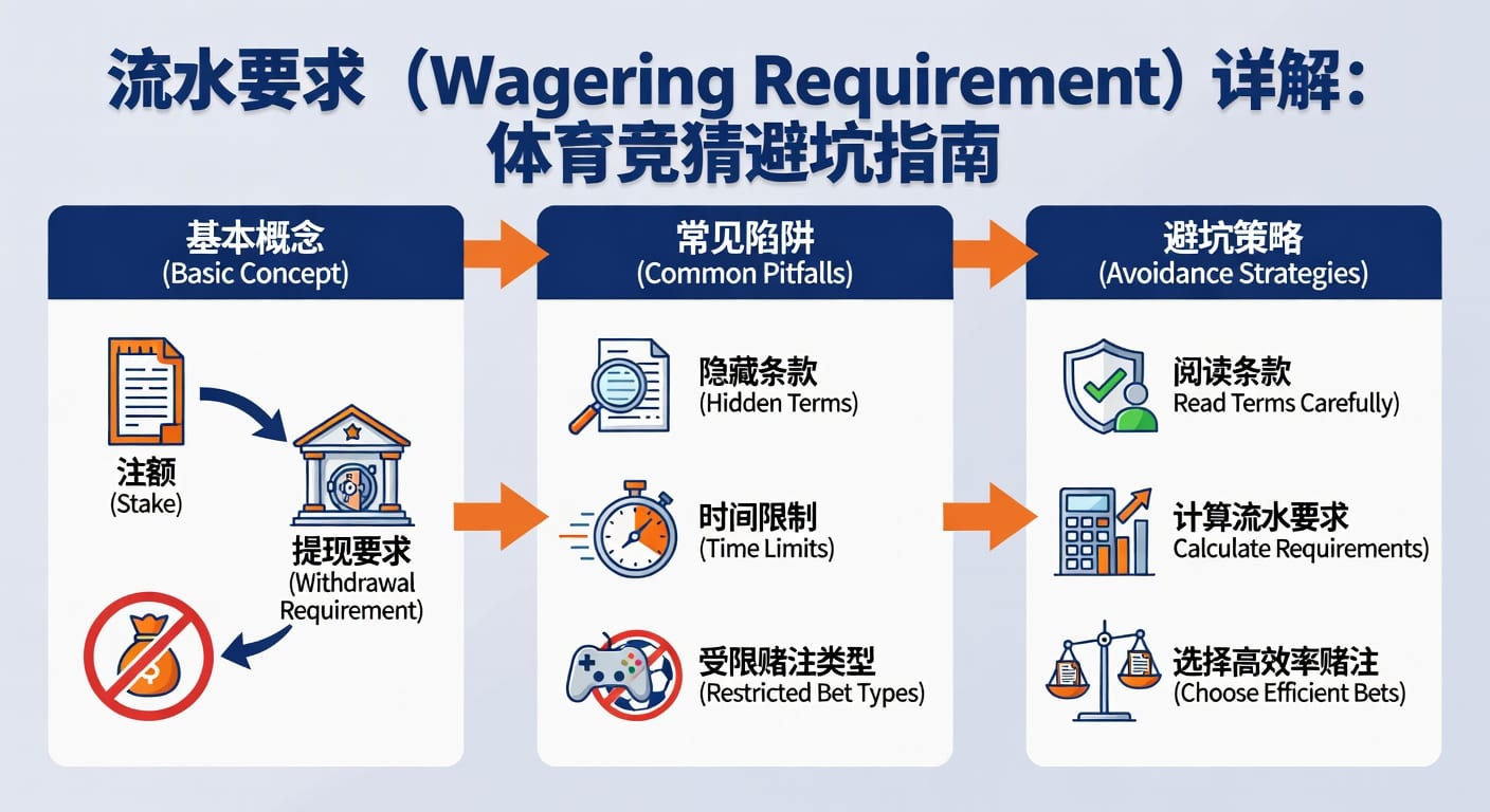体育博彩流水要求解析：资深玩家实战策略 2026