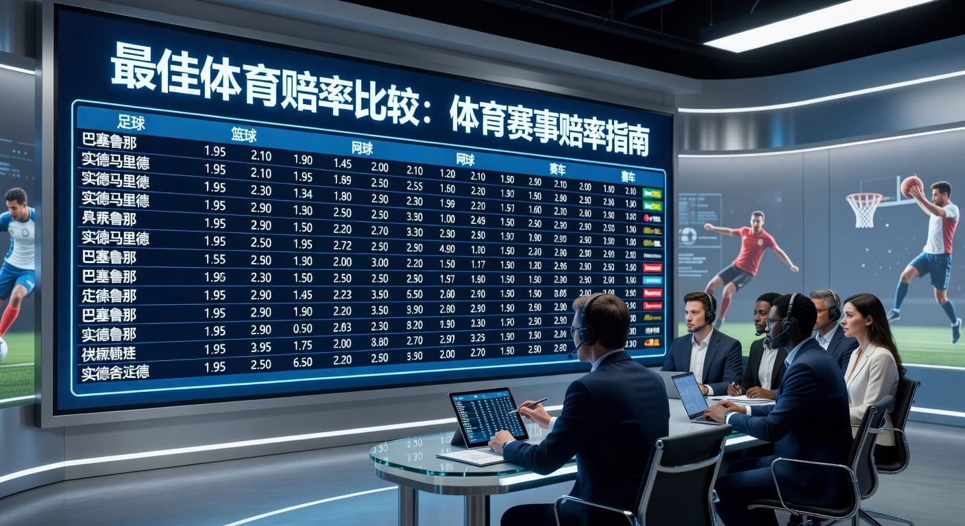 最佳体育赔率：2026年世界杯投注深度解析与实战技巧