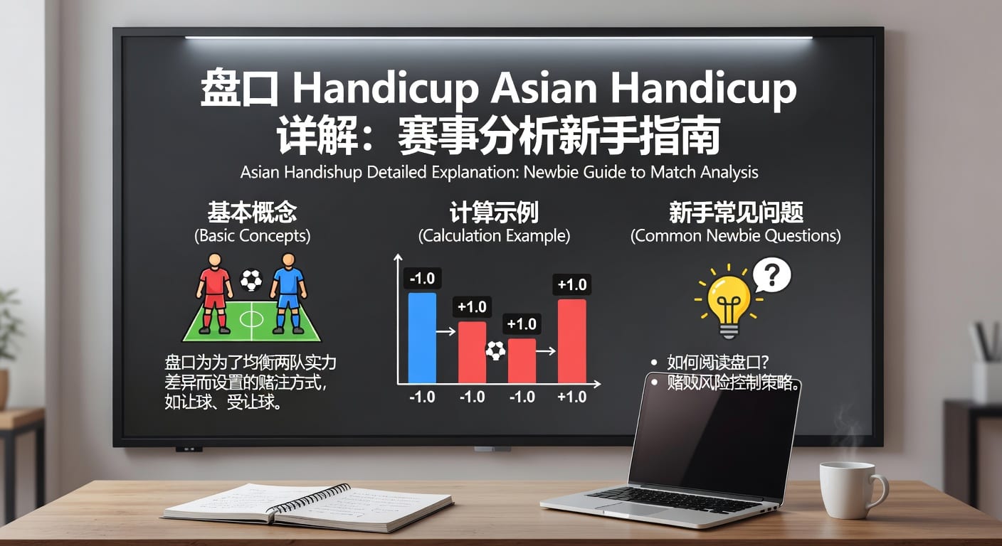 盘口 handicap：深度解析体育博彩最新动态与投注技巧