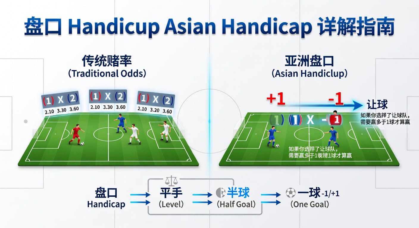 亚洲盘Asian Handicap：资深玩家的深度解析与实战技巧