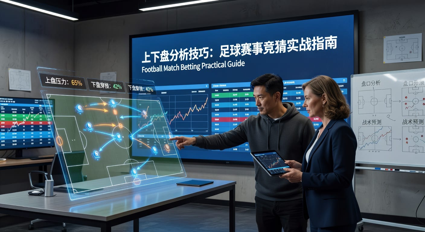 上下盘解析：体育博彩赔率玄机与投注策略