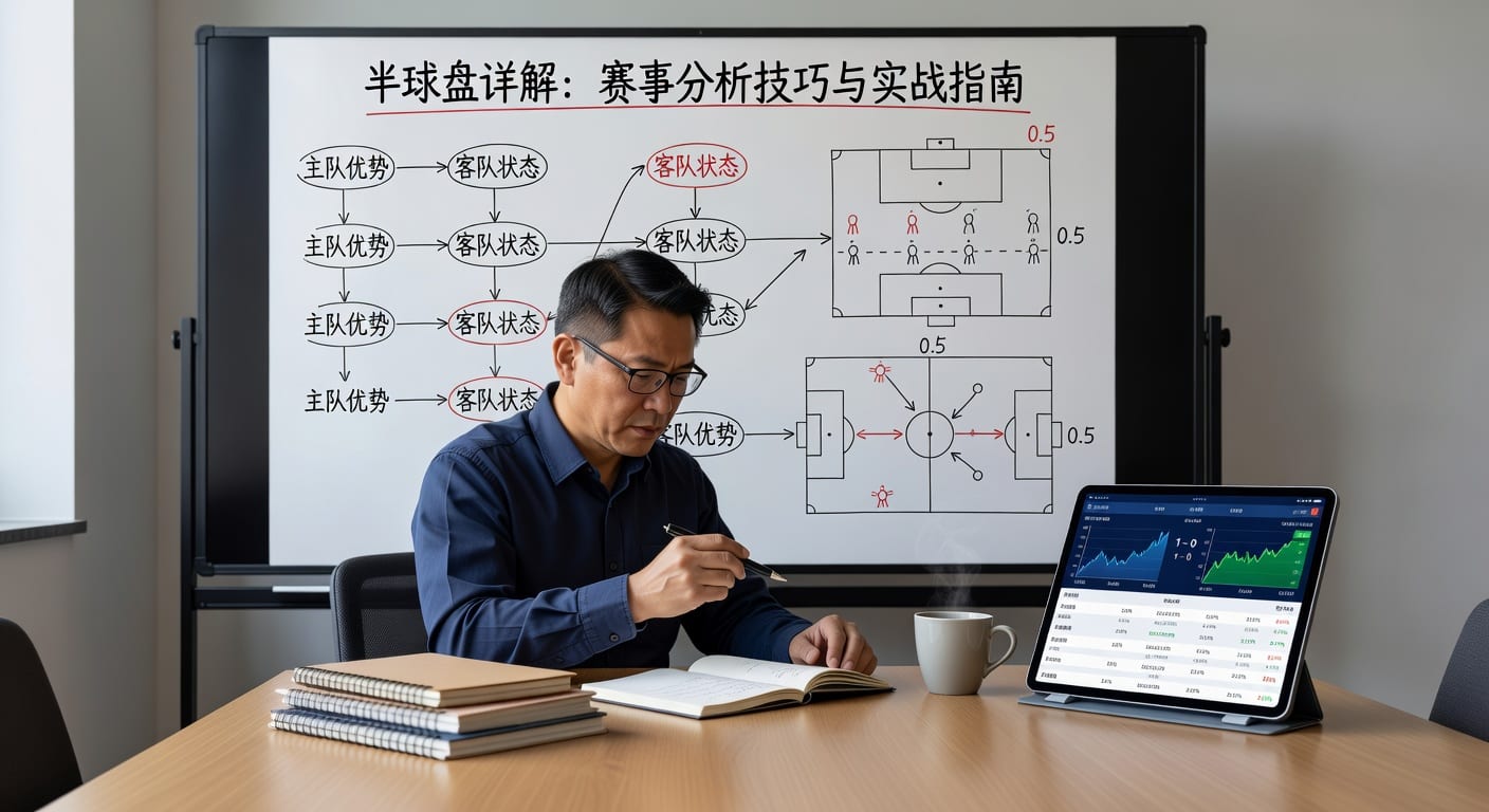 半球盘分析：新手必看投注策略与实战技巧 | 2026年世界杯投注