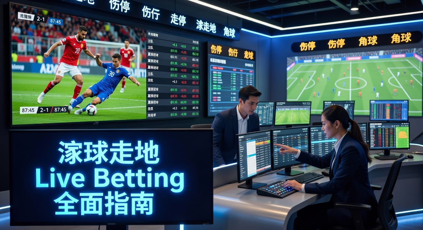 滚球走地 Live Betting：资深分析师带你洞悉即时体育投注的魅力与策略